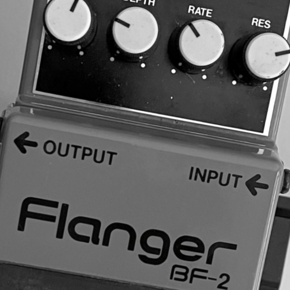 Feature – 1981 BOSS BF-2 Flanger